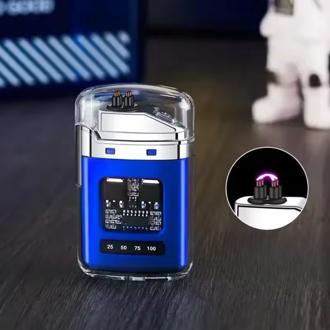 FireUSB™: Isqueiro Elétrico Recarregável à Prova de Vento