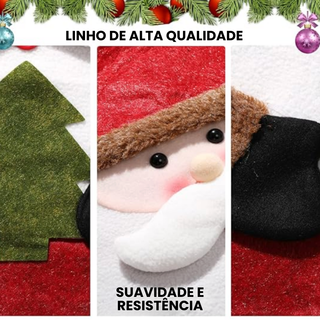 HollyCover: Capas de Natal para cadeira