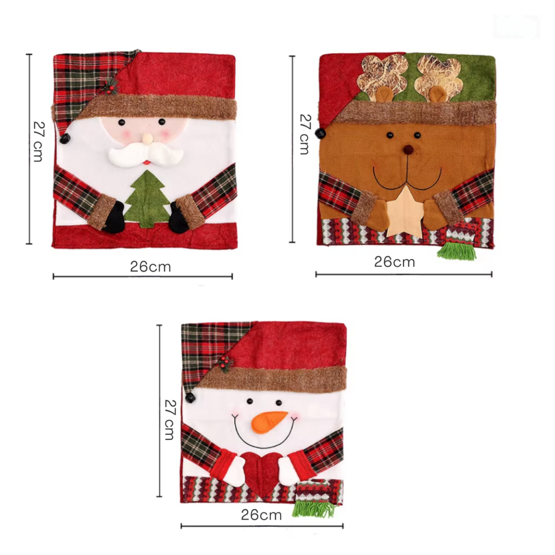 HollyCover: Capas de Natal para cadeira