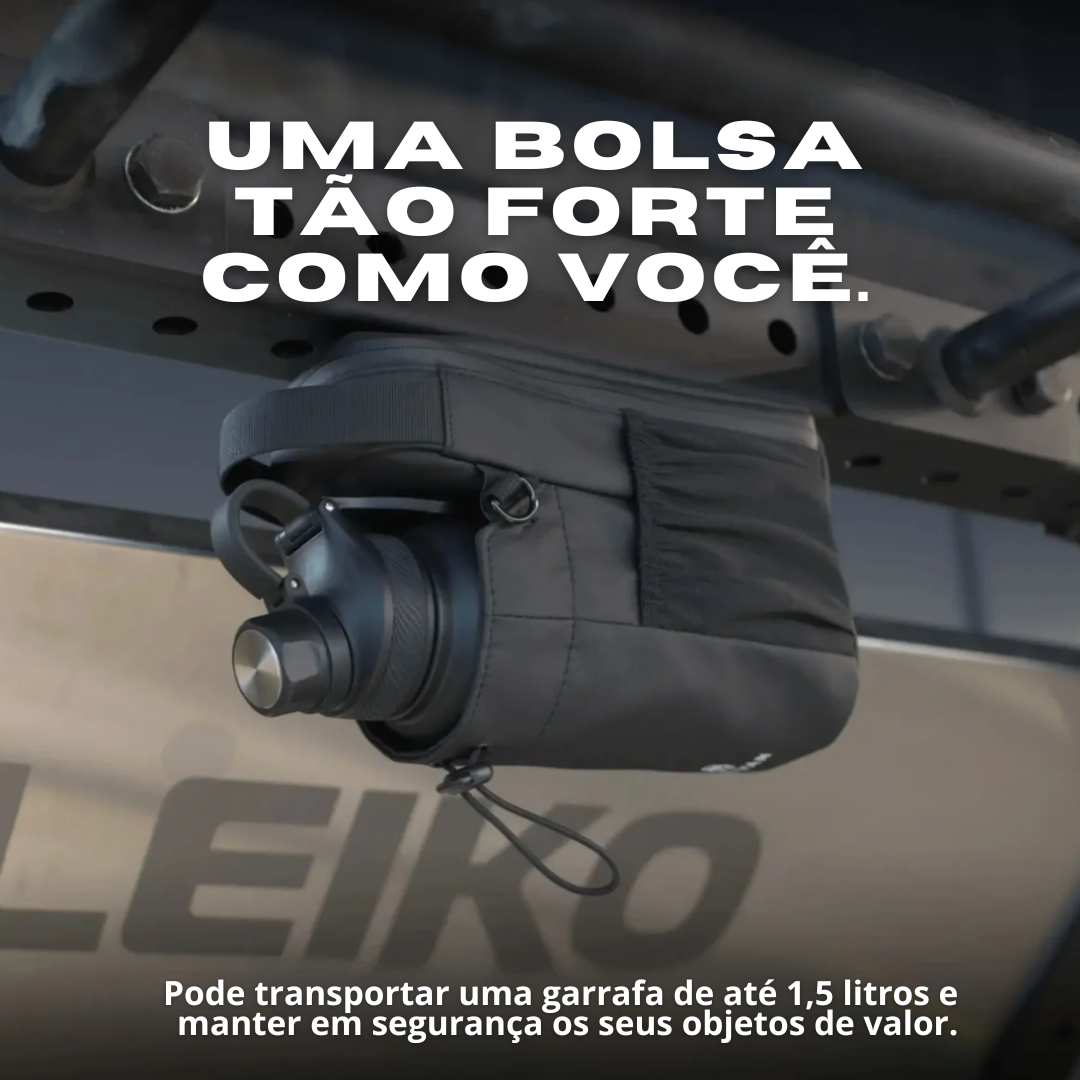 GymBag: Bolsa magnética porta-garrafas
