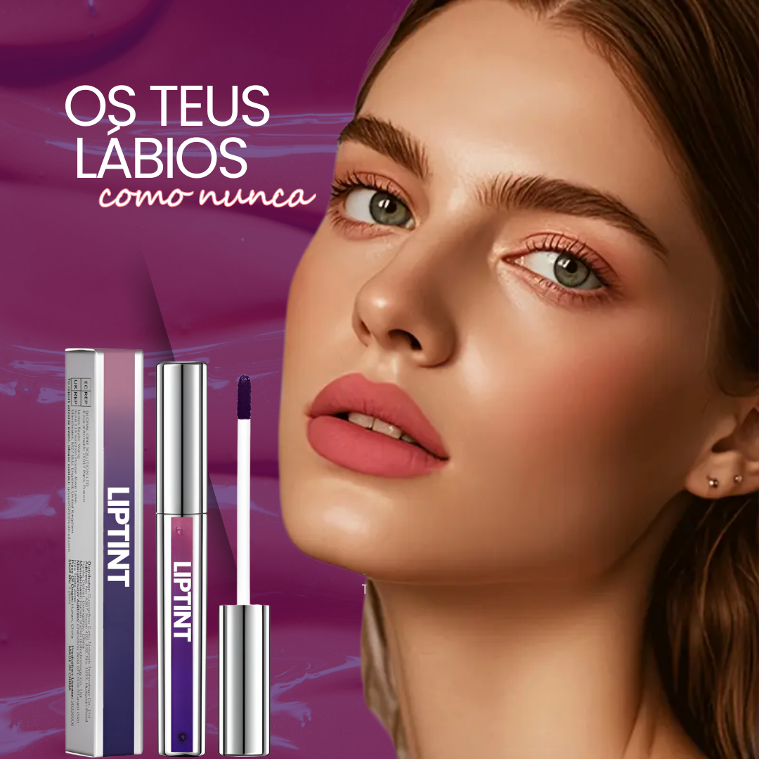 LipTint | Tinta de lábios peel-off de longa duração