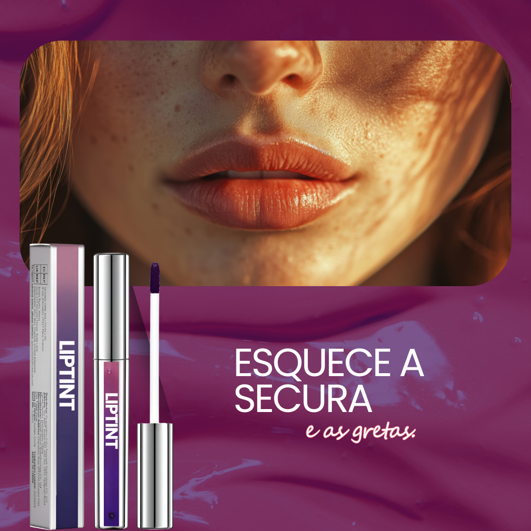 LipTint | Tinta de lábios peel-off de longa duração