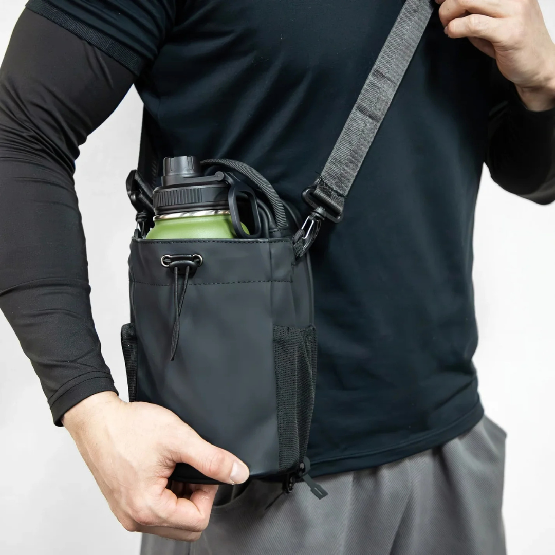 GymBag: Bolsa magnética porta-garrafas