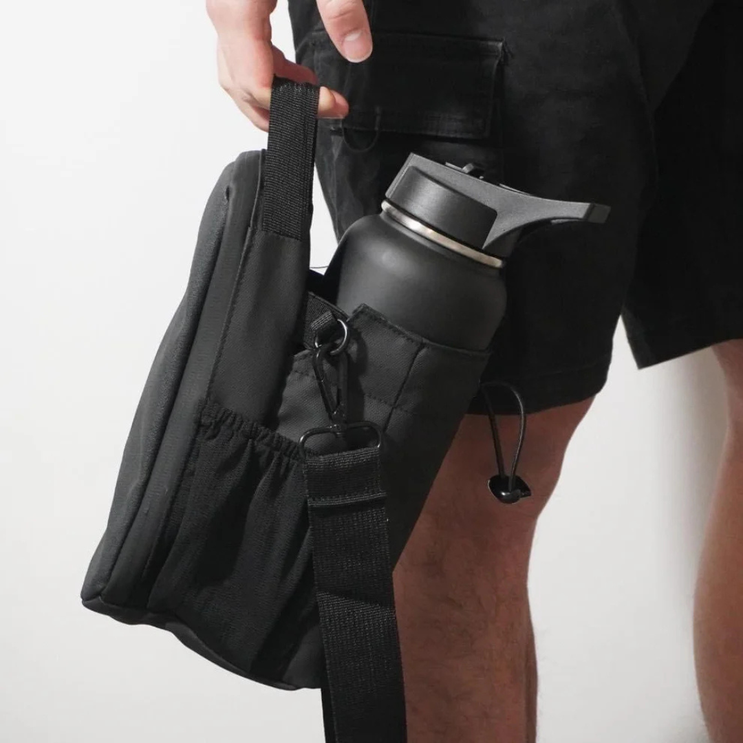 GymBag: Bolsa magnética porta-garrafas