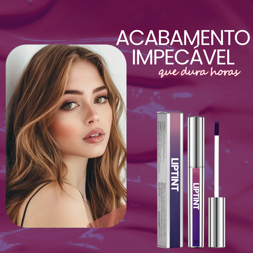 LipTint | Tinta de lábios peel-off de longa duração
