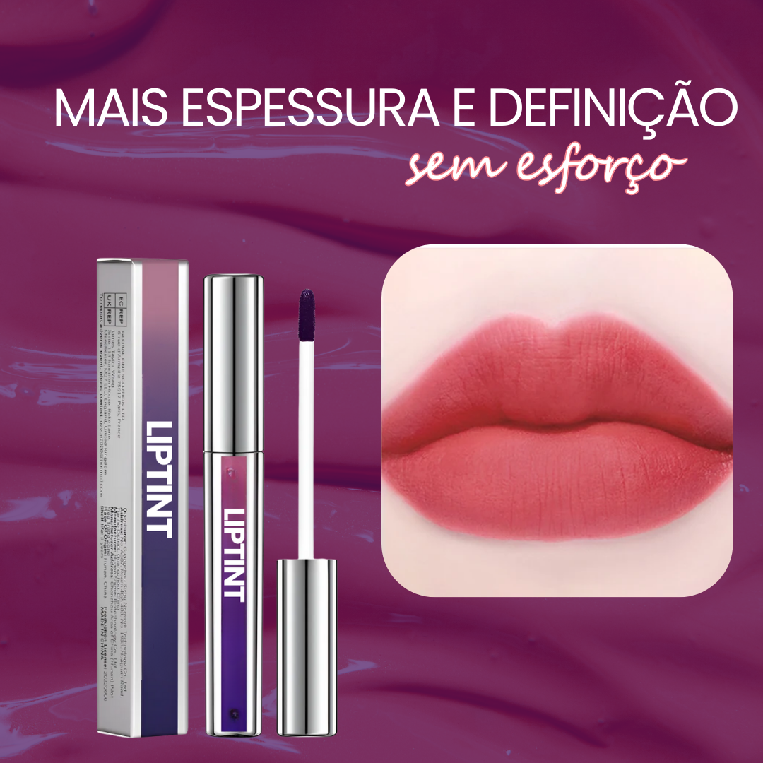 LipTint | Tinta de lábios peel-off de longa duração