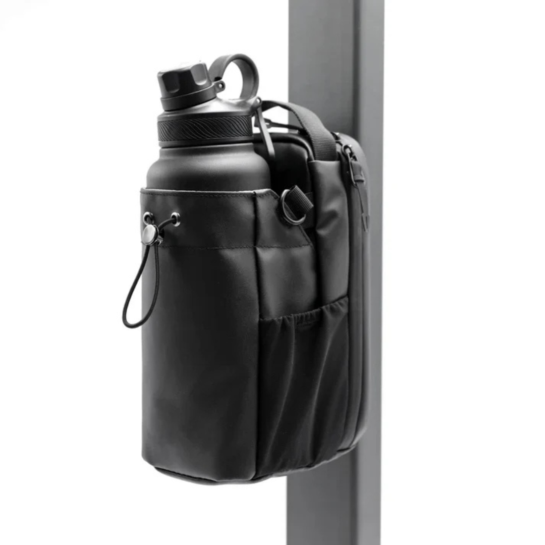 GymBag: Bolsa magnética porta-garrafas