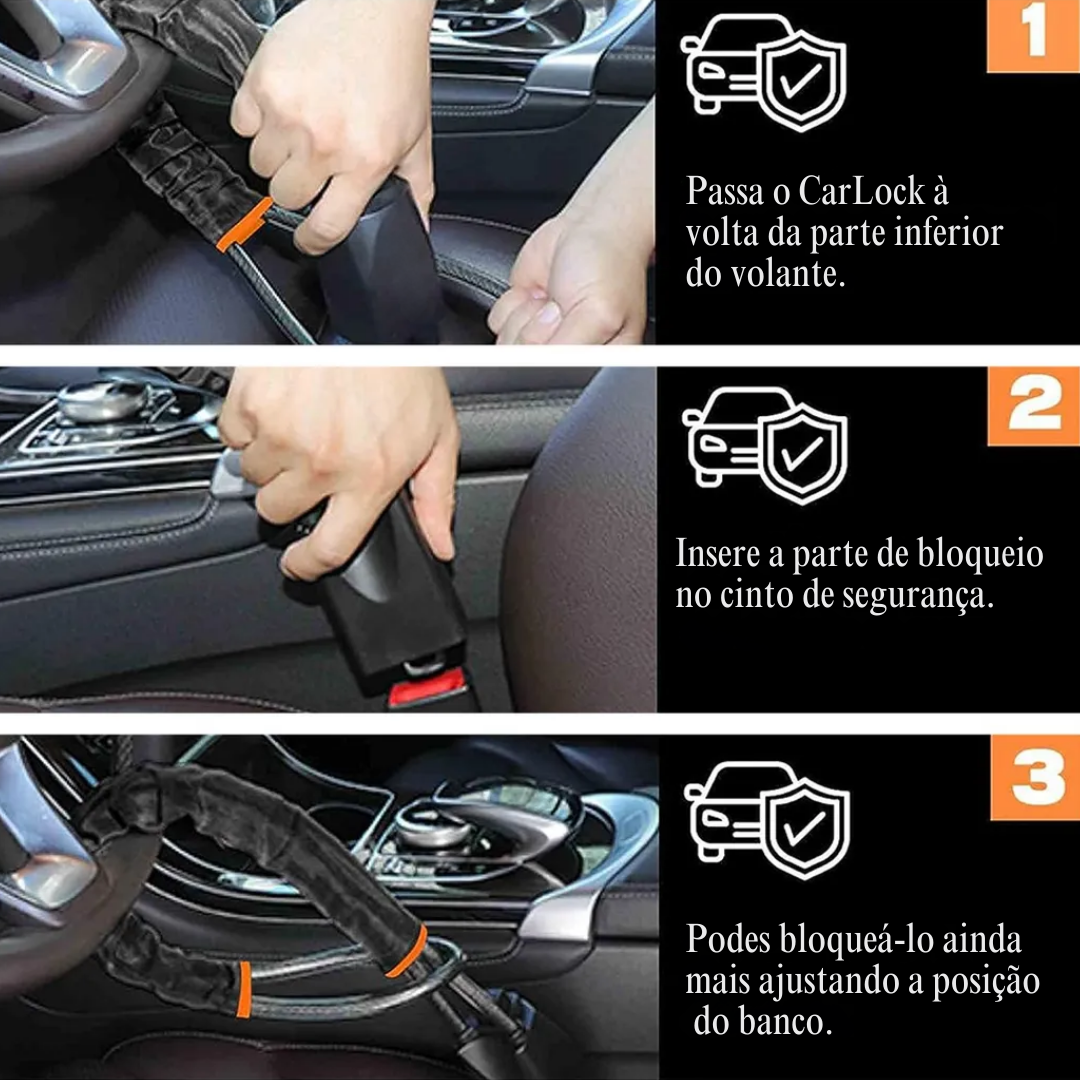 CarLock: Dispositivo Antirroubo de Duplo Bloqueio para Volante