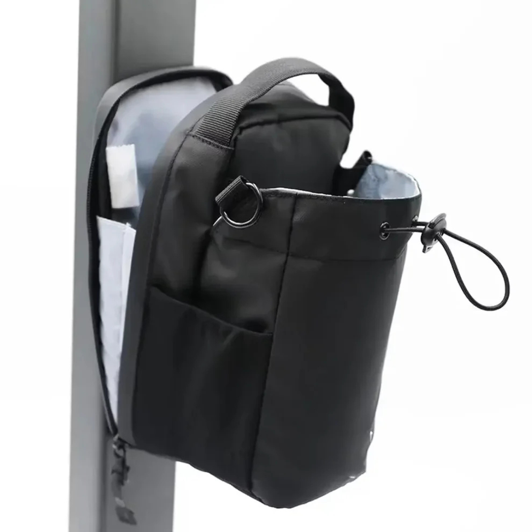 GymBag: Bolsa magnética porta-garrafas