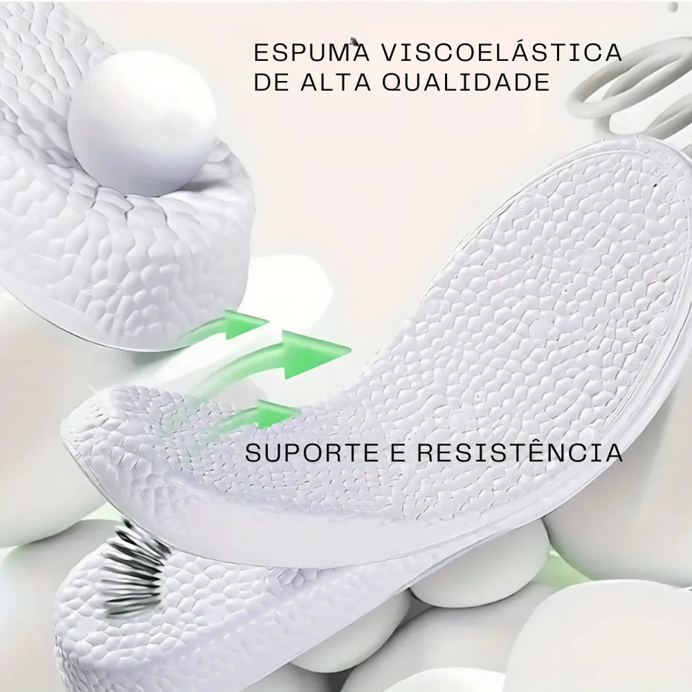 StepUp™ Palmilhas elevadoras ortopédicas