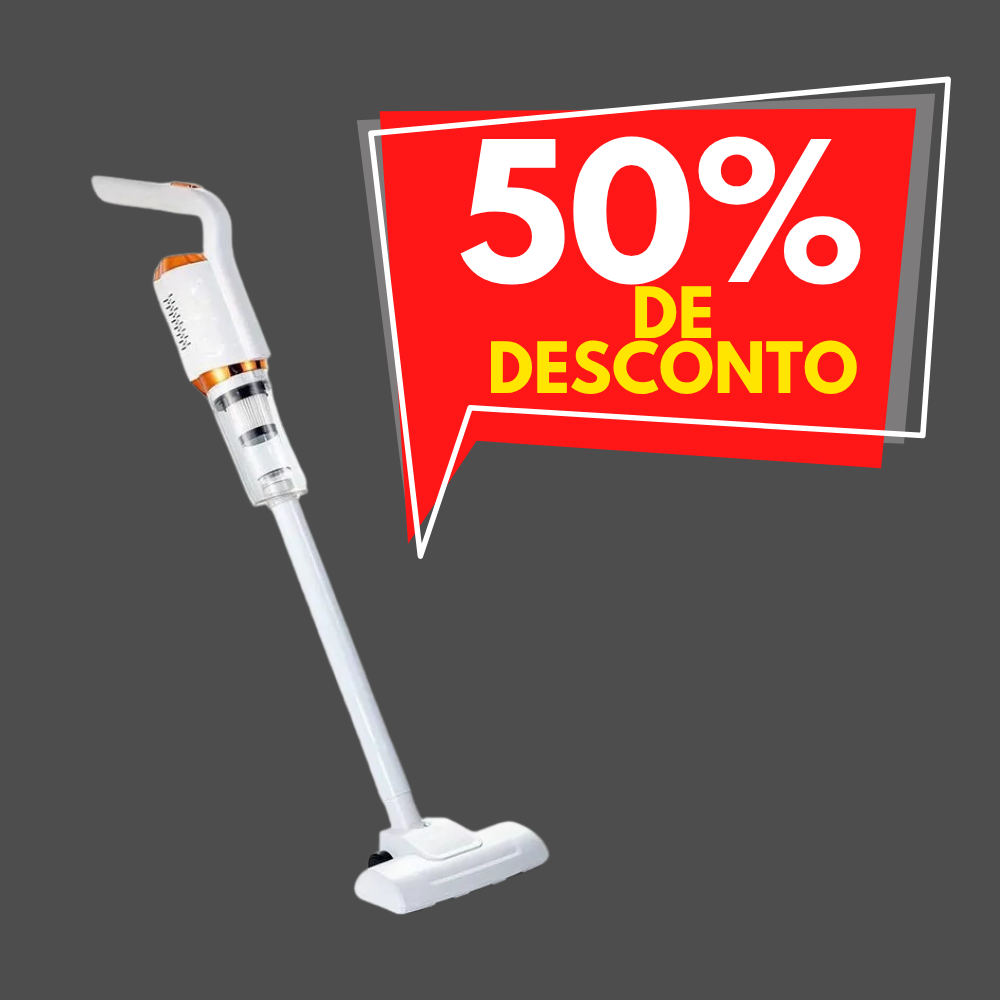 Turbo™ | Aspirador Sem Fios de Alta Potência