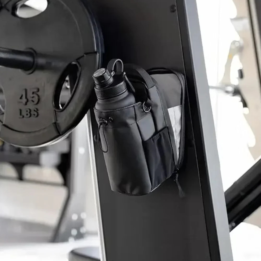 GymBag: Bolsa magnética porta-garrafas