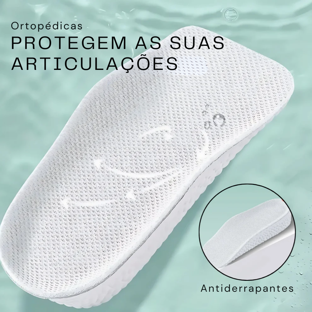 StepUp™ Palmilhas elevadoras ortopédicas