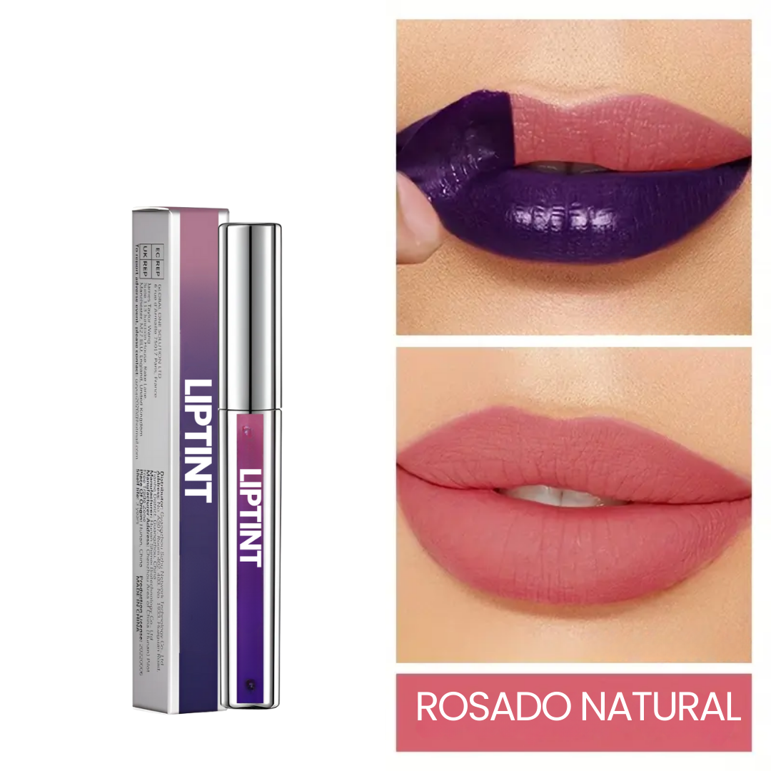 LipTint | Tinta de lábios peel-off de longa duração