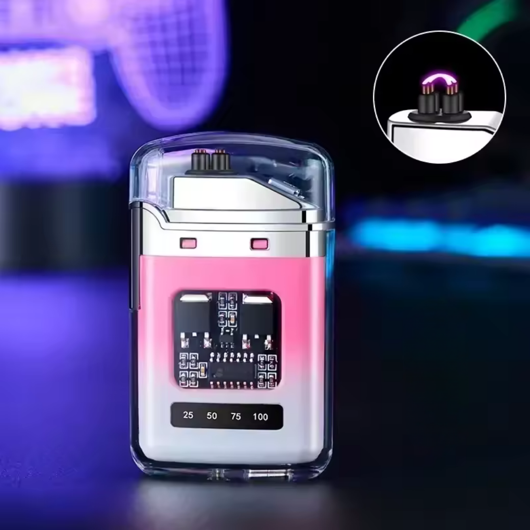 FireUSB™: Isqueiro Elétrico Recarregável à Prova de Vento