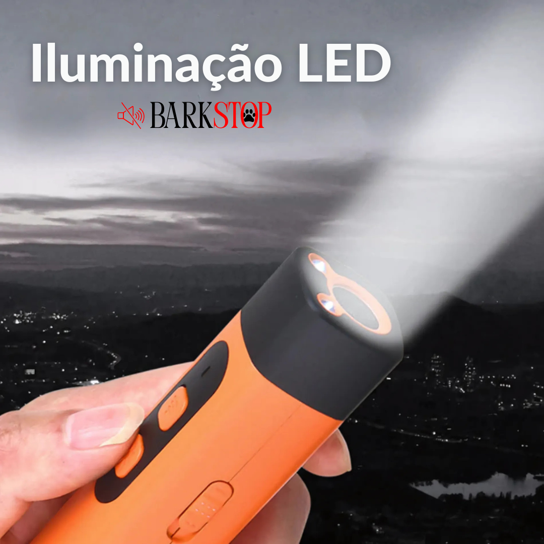 BarkStop: Dispositivo Tranquilizador Anti-latidos