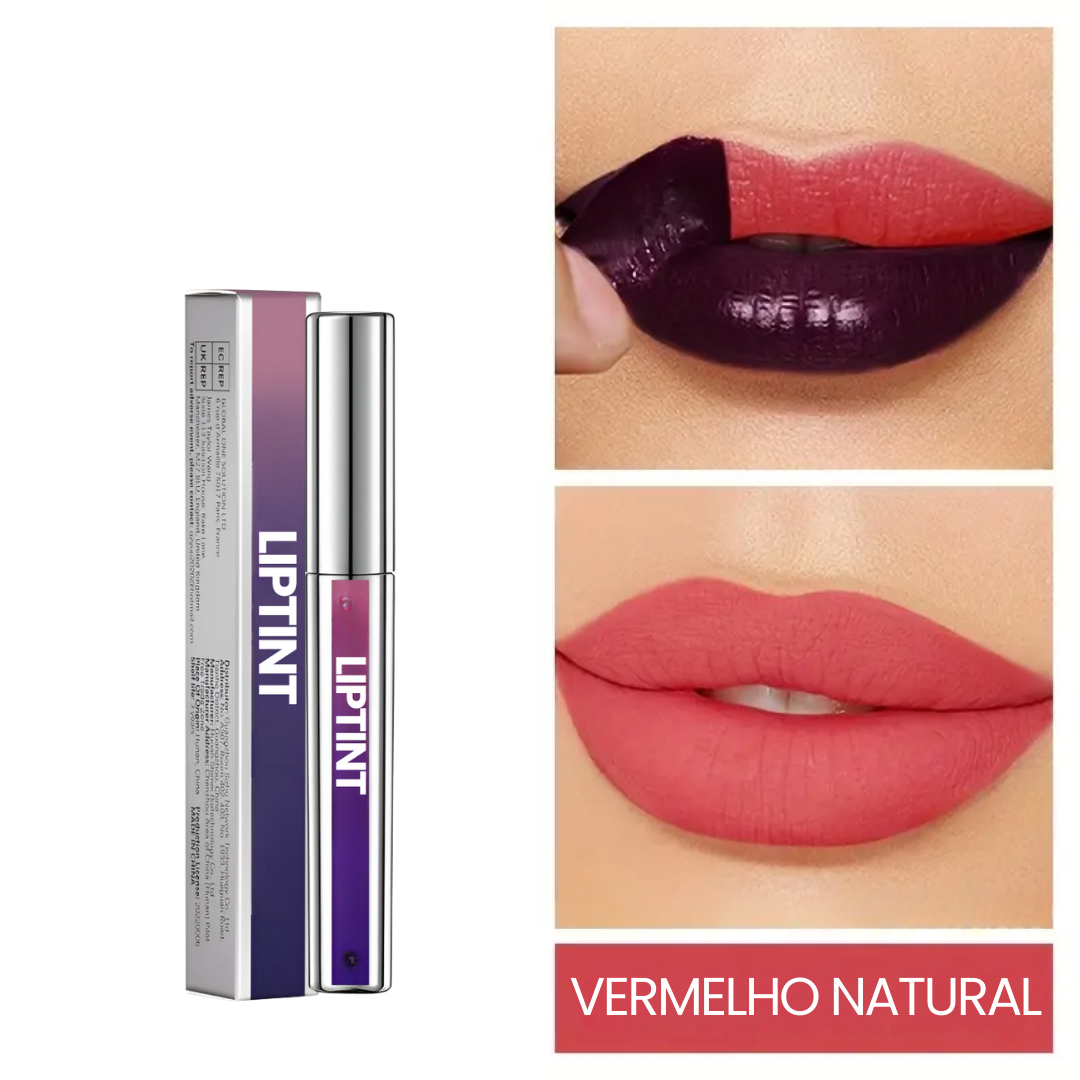 LipTint | Tinta de lábios peel-off de longa duração