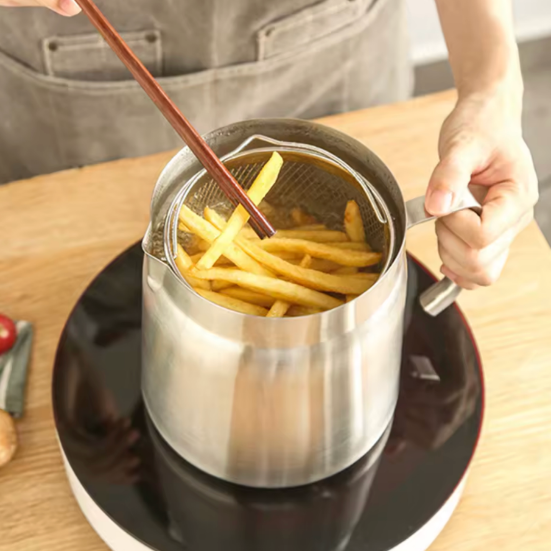 FryMate: Fritadeira 2 em 1 Multifunções