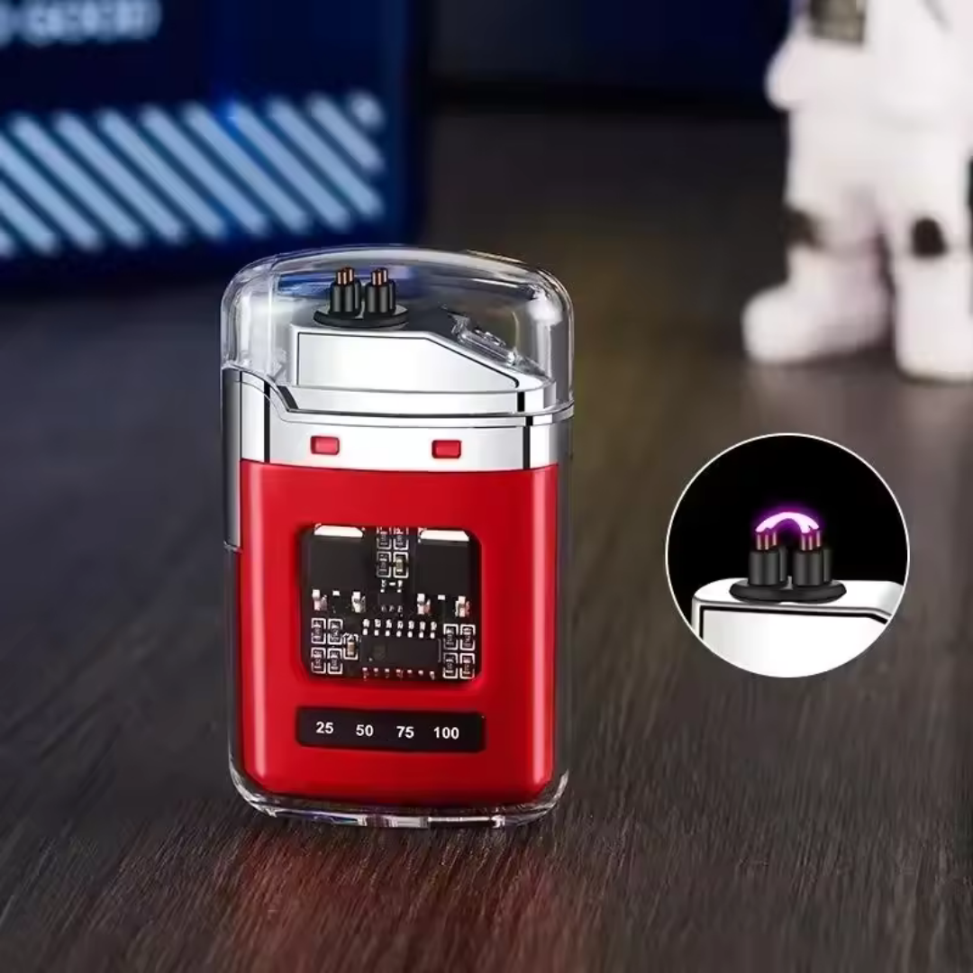 FireUSB™: Isqueiro Elétrico Recarregável à Prova de Vento