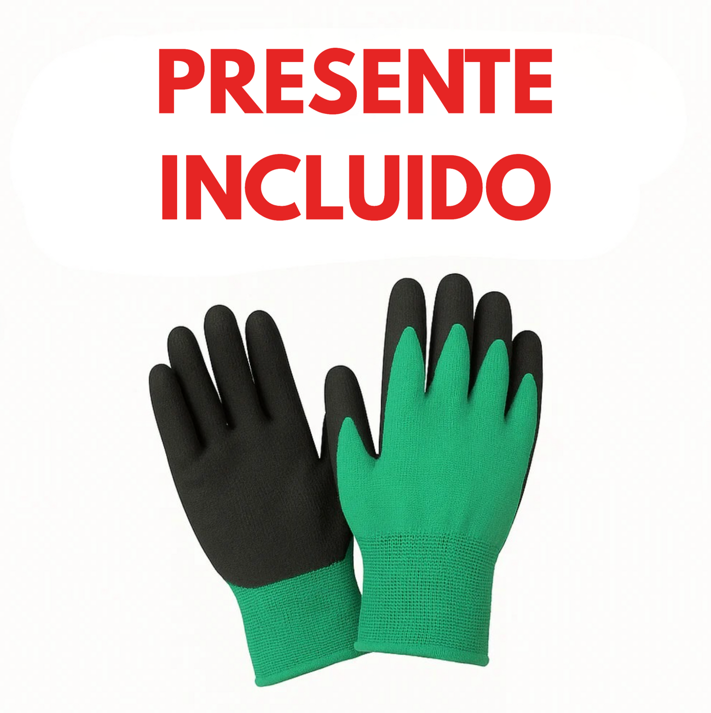 Pack Anti-Ervas Daninhas PRO™ | Ancinho + Enxada + Luvas GRÁTIS