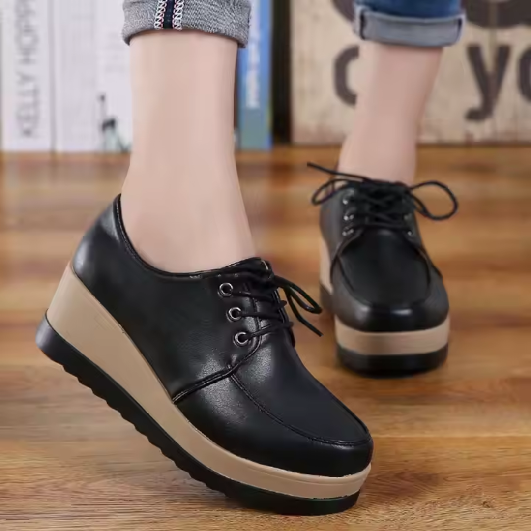 Carlota: Sapatos de plataforma para mulher