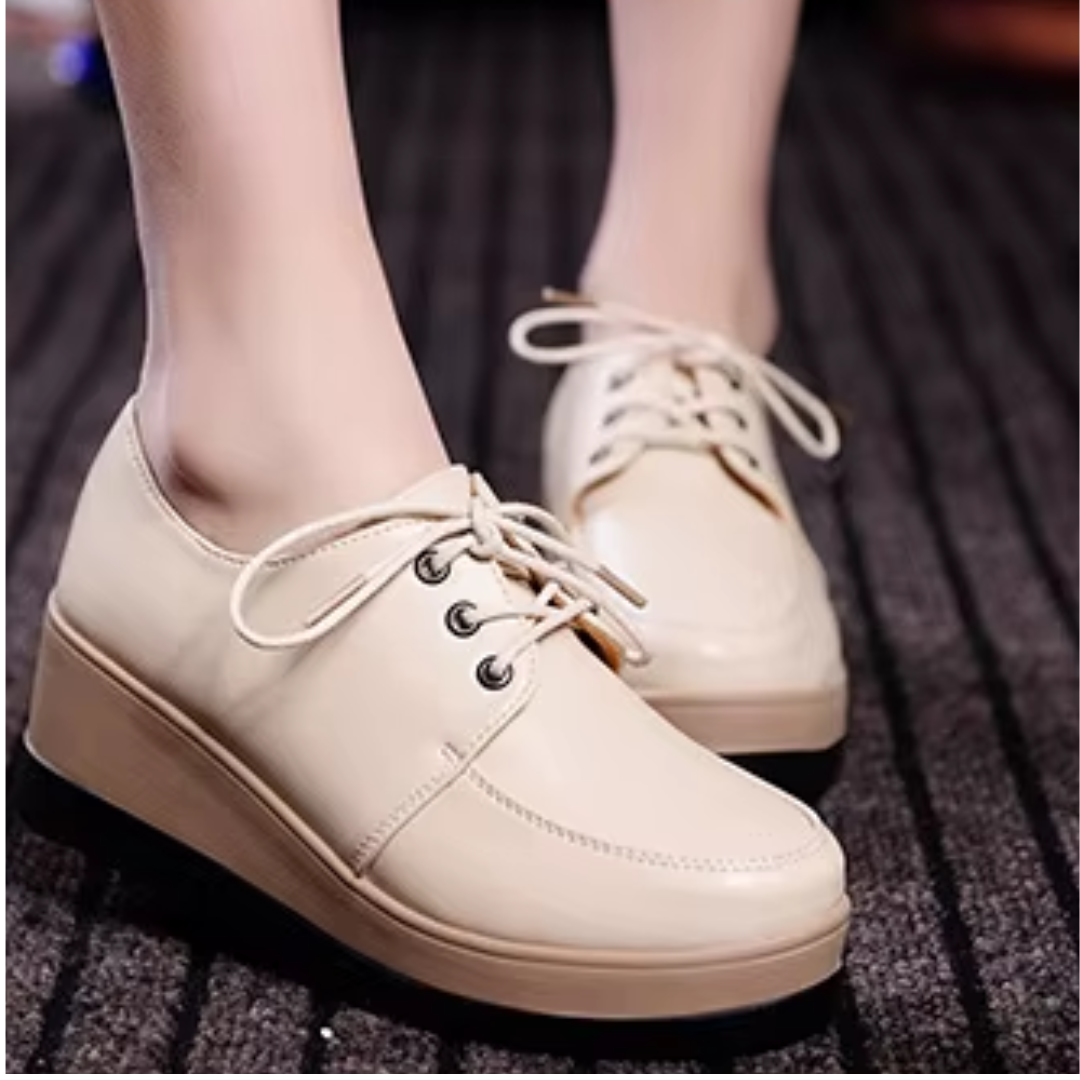Carlota: Sapatos de plataforma para mulher