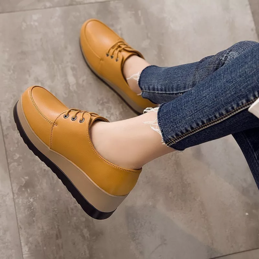 Carlota: Sapatos de plataforma para mulher