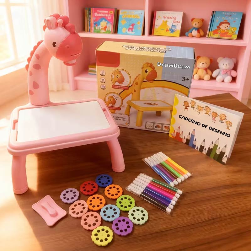 DrawBeam™ | Mesa de desenho educativa para crianças