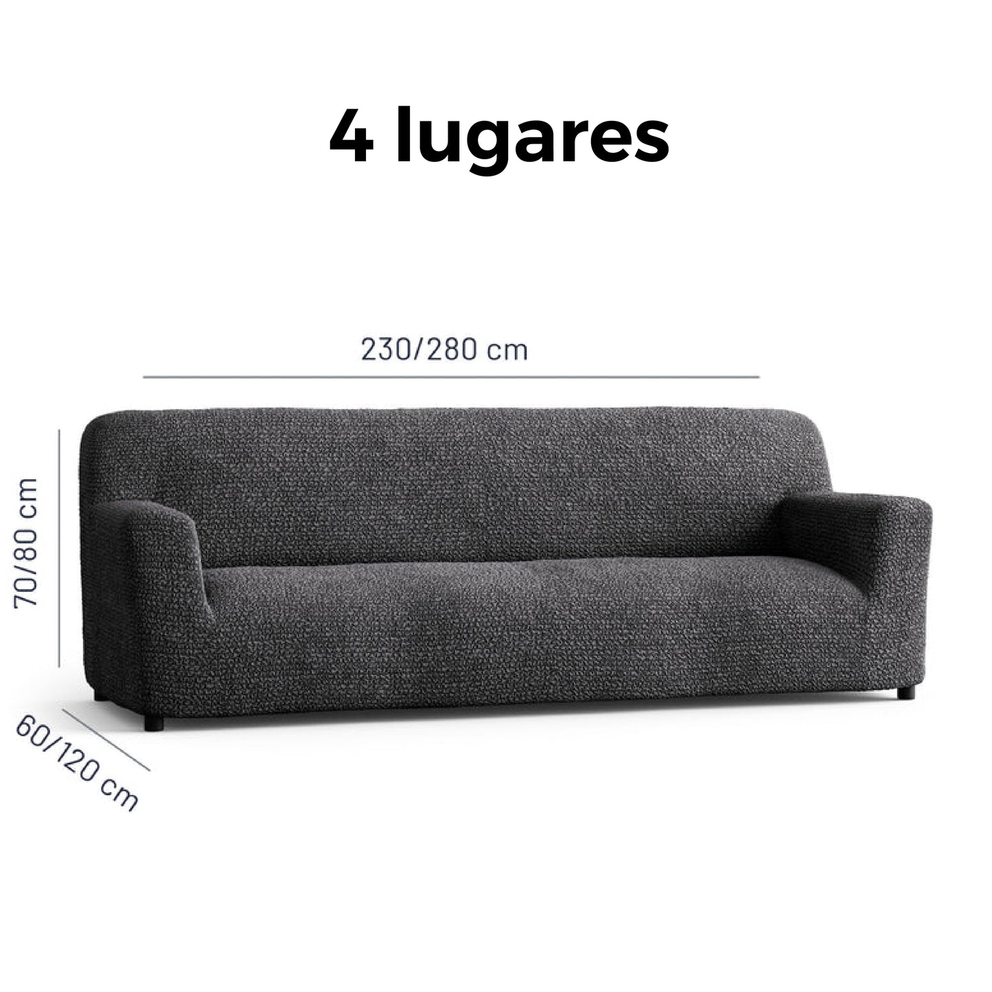PremiumSofa: Capa de sofá adaptável