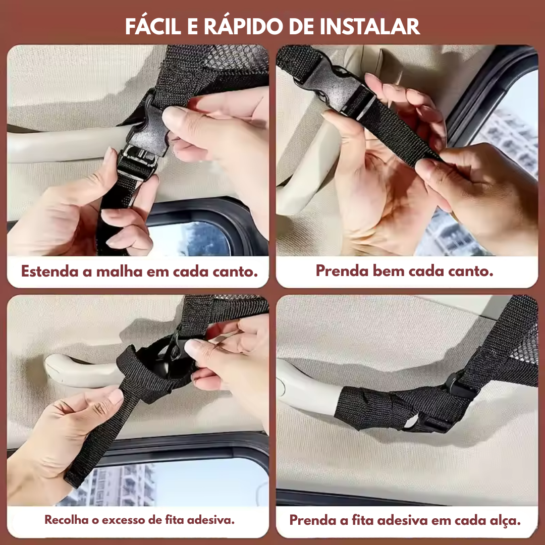 CargoNet: Rede de Armazenamento Extra para Veículos