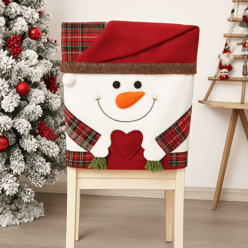 HollyCover: Capas de Natal para cadeira