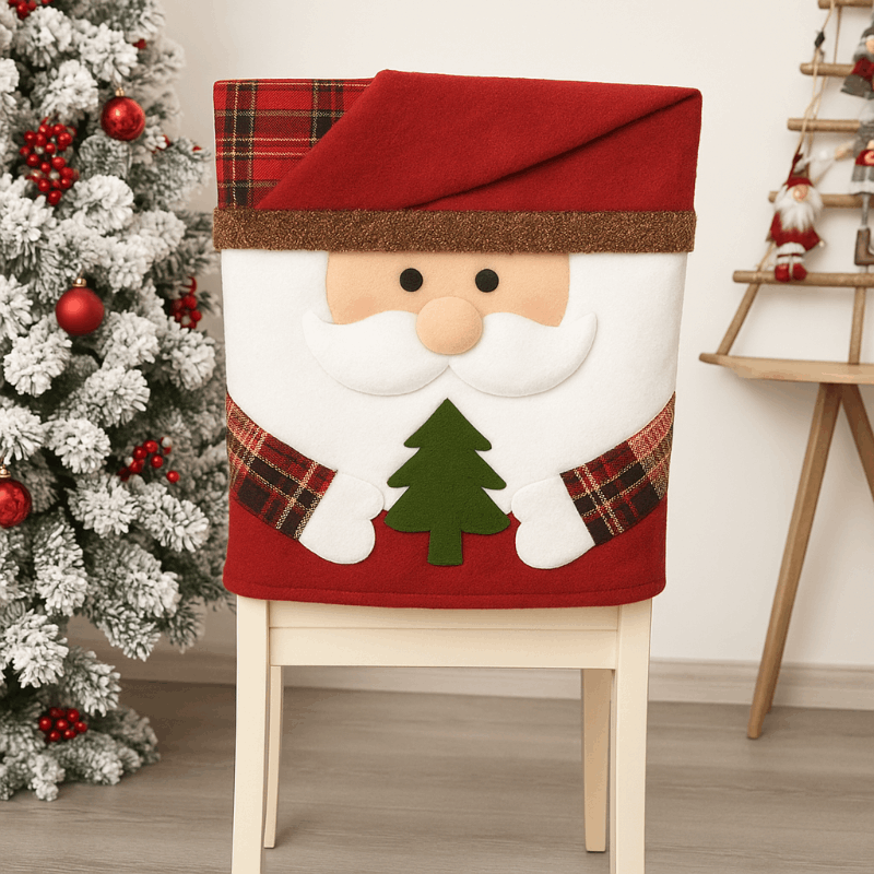 HollyCover: Capas de Natal para cadeira