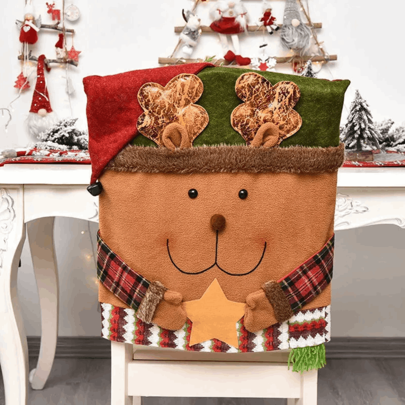 HollyCover: Capas de Natal para cadeira