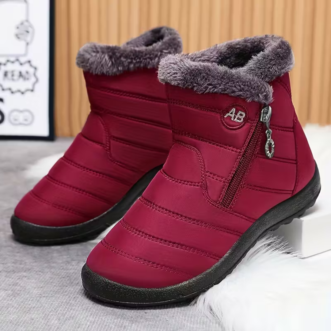 Glacey: Botas de Inverno Antiderrapantes