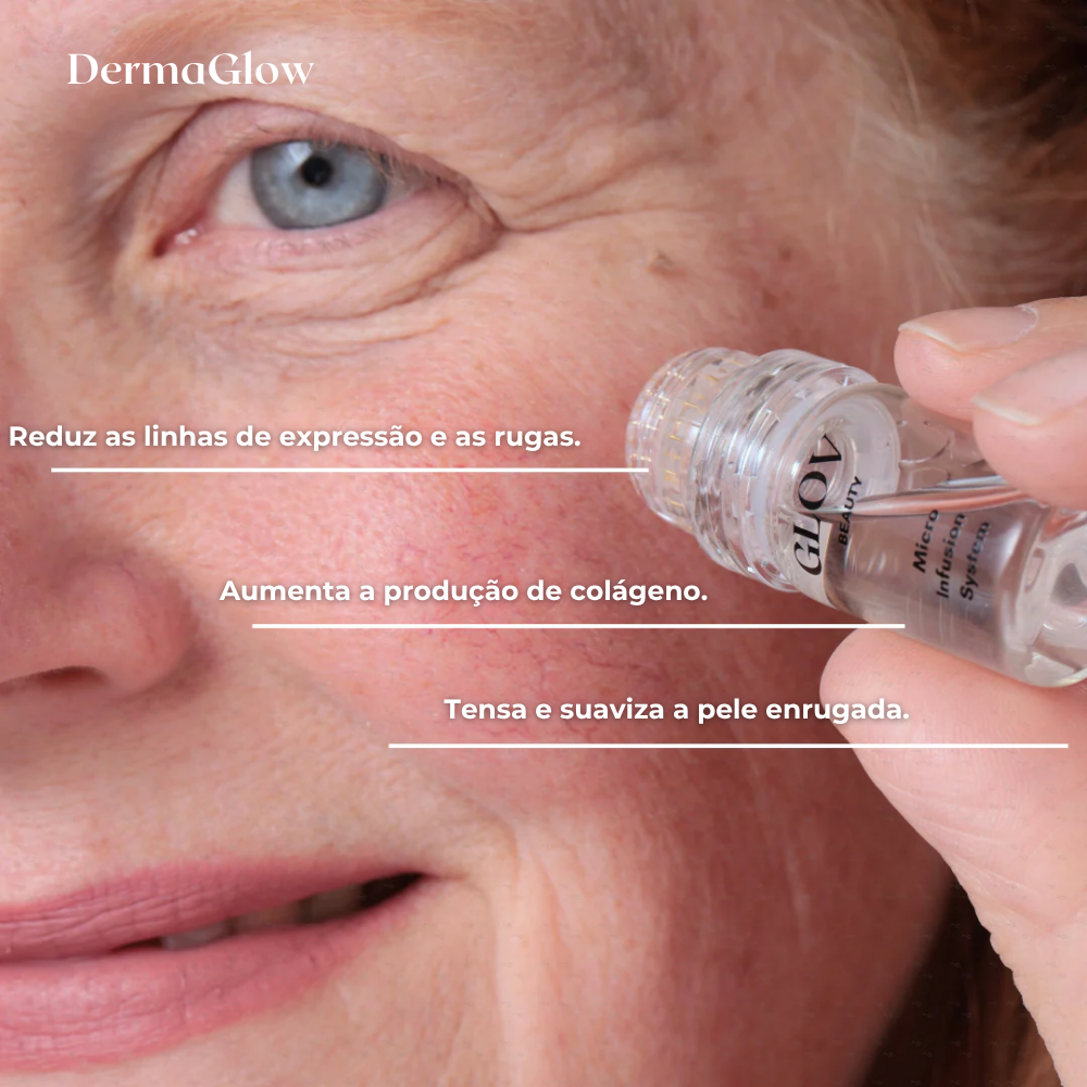 DermaGlow™ – Sistema Avançado de Microinfusão Facial com Ácido Hialurónico