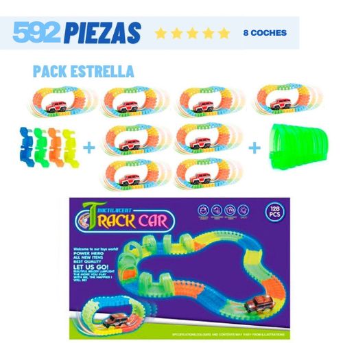 Circuito Mágico de Corridas