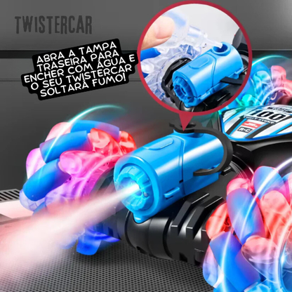 TwisterCar: Carro rádio controlo gestual