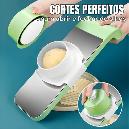 ChefCut™ | Cortador assistido magnético de legumes
