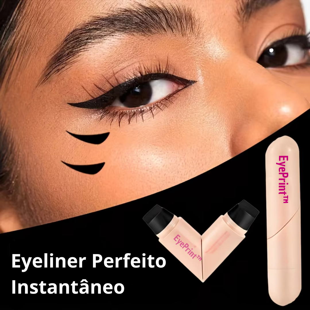 EyePrint: Eyeliner Perfeito Instantâneo