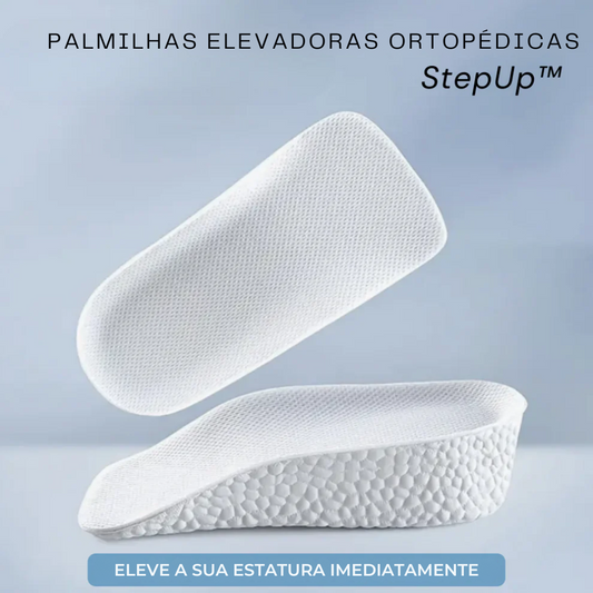 StepUp™ Palmilhas elevadoras ortopédicas