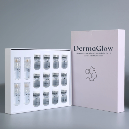 DermaGlow™ – Sistema Avançado de Microinfusão Facial com Ácido Hialurónico