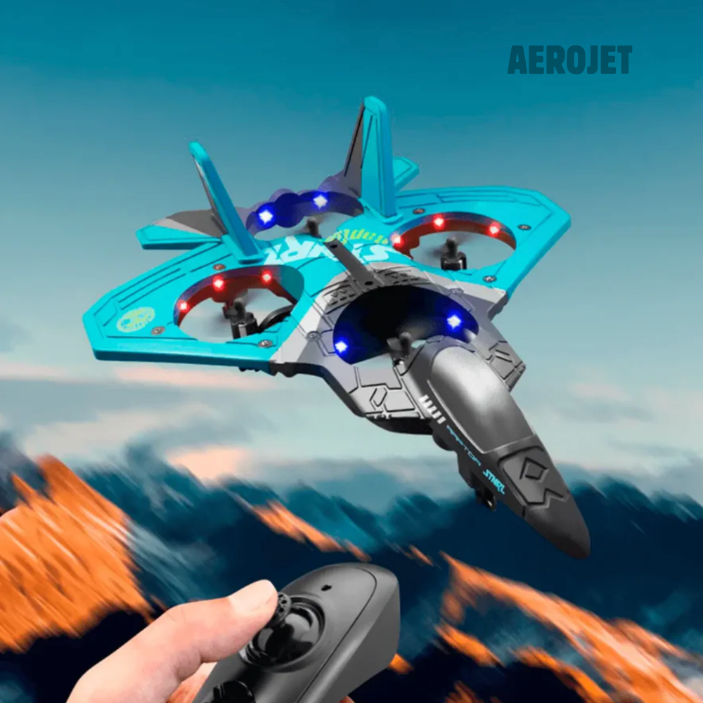 AeroJet: Avião drone radio controlo