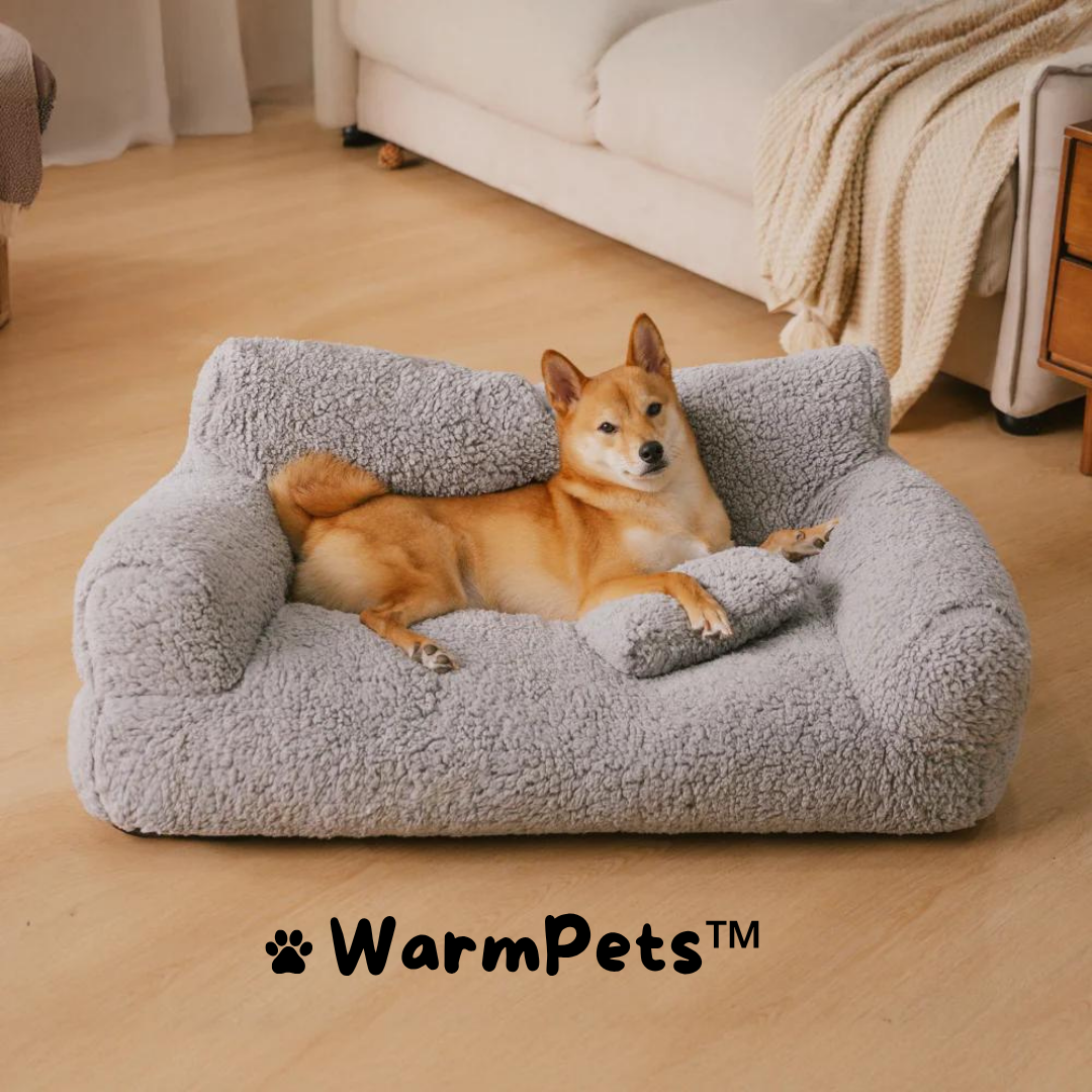 WarmPets: Cama Nórdica Antisstress para Animais de Estimação