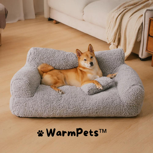 WarmPets: Cama Nórdica Antisstress para Animais de Estimação