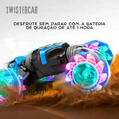 TwisterCar: Carro rádio controlo gestual