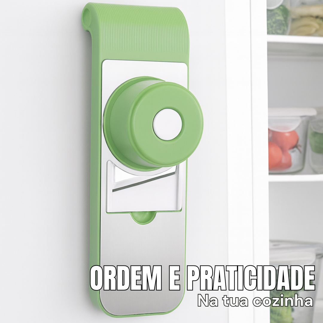 ChefCut™ | Cortador assistido magnético de legumes