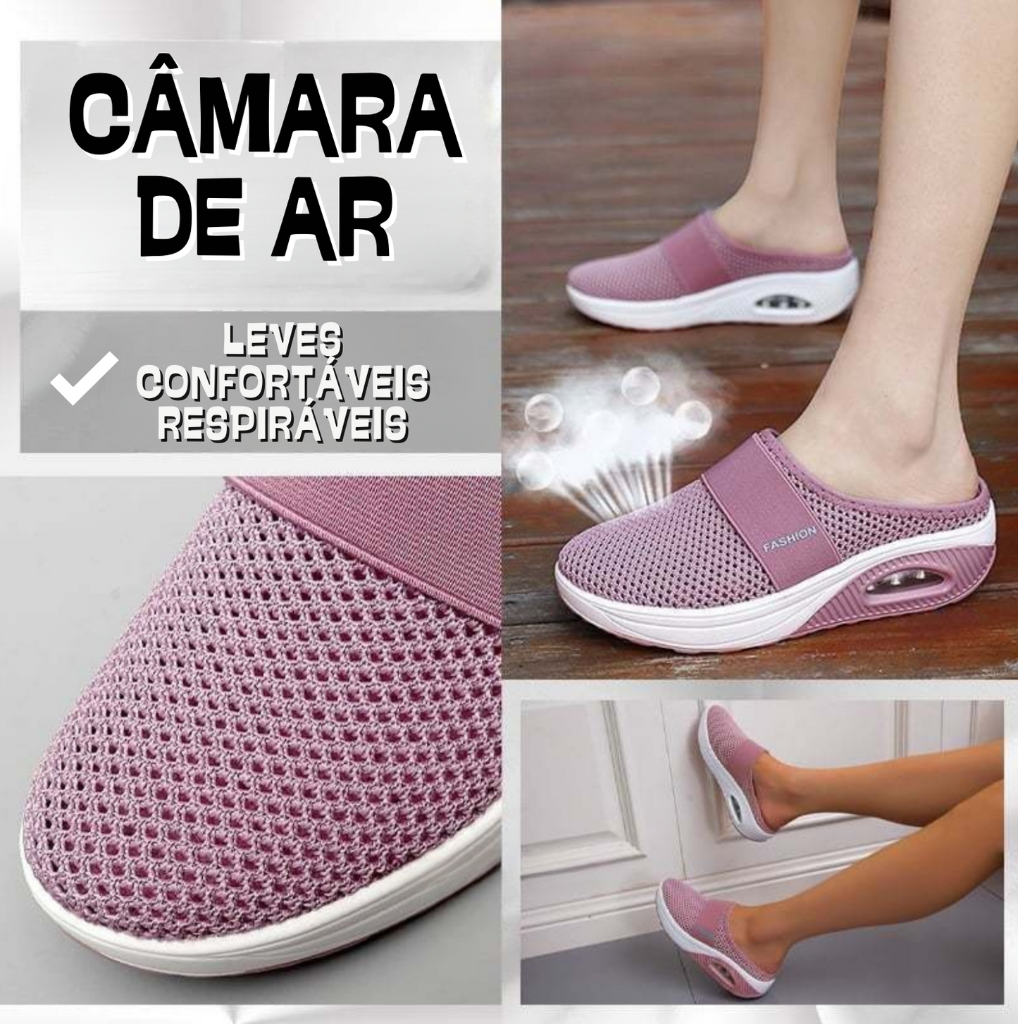 FINE STEP | SAPATOS ORTOPÉDICOS