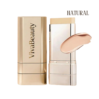 VivaBeauty: Base em bastão de alta cobertura