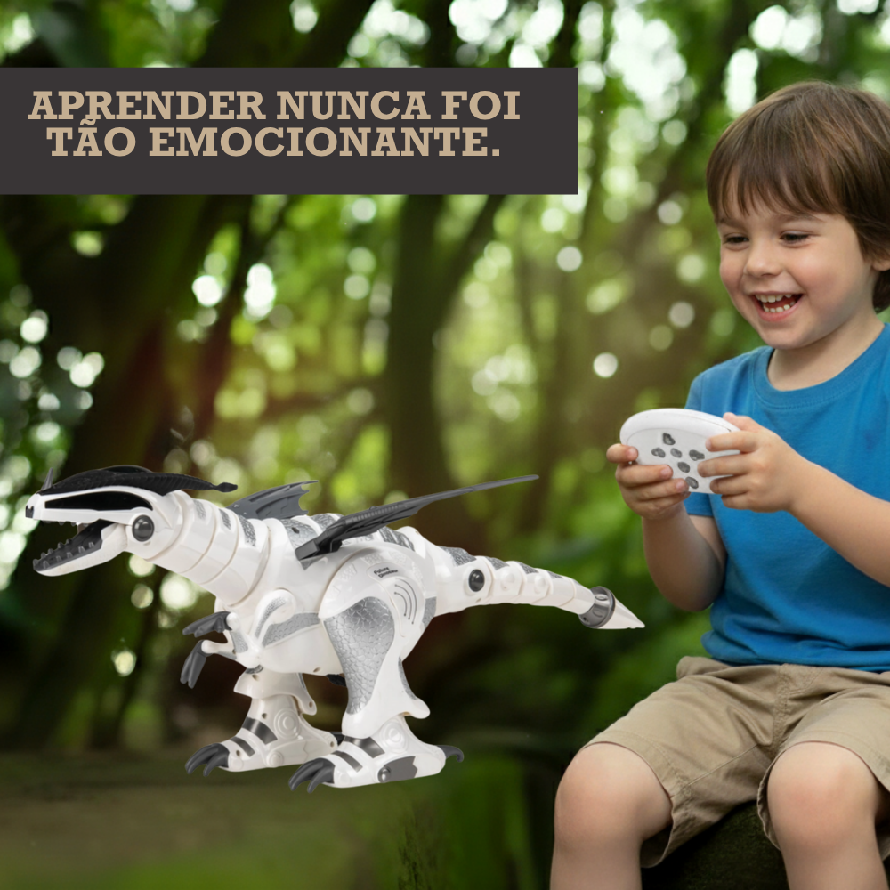 MegaRex™ | Dino Robot Teledirigido