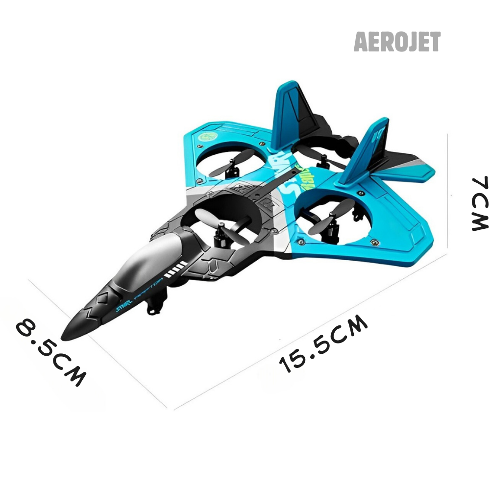 AeroJet: Avião drone radio controlo